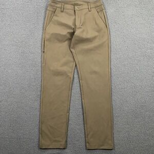 BYLT Every Day Pant 2.0 Mens 31x30‎ Slim Fit Stretch Performance Chino Golf